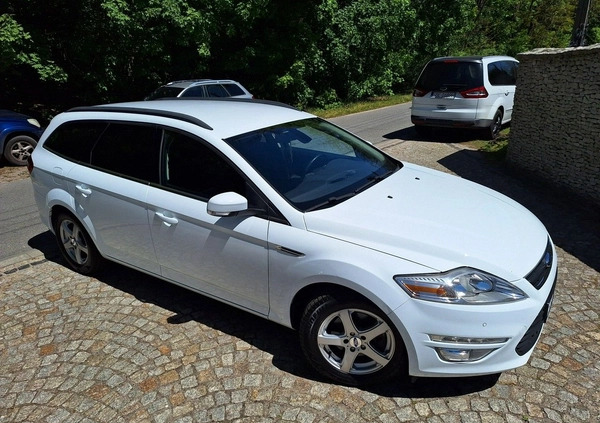 Ford Mondeo cena 33700 przebieg: 210890, rok produkcji 2014 z Siewierz małe 529